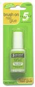 5 Second Brush On Nail Cosmetics Glue - 6 Grams