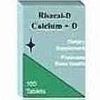 Rising Risacal-D Calcium And Phosphorus With Vitamin D Tablets - 100 ea