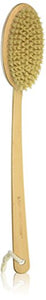 Earth Therapeutics - Far-Reaching Natural Bristle 1 Brush.