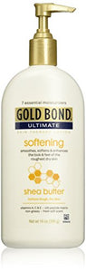 Gold Bond ultimate softening shea butter lotion - 14 oz