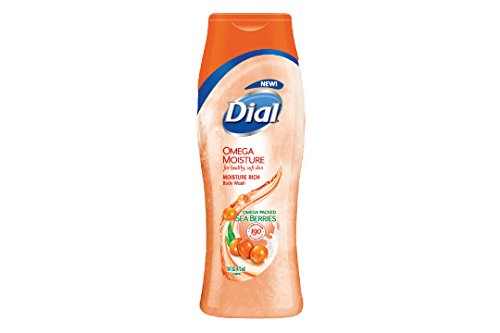 Dial Body Wash Omega Moisture, Sea Berries, For Healthy And Soft Skin - 16 oz.