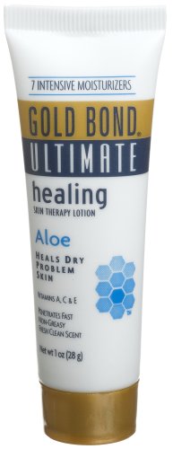 Gold Bond ultimate dry skin healing lotion, foot care - 1 oz