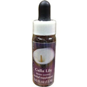 Flower Essence Services - Calla Lily Flower Essence - 0.25 oz.