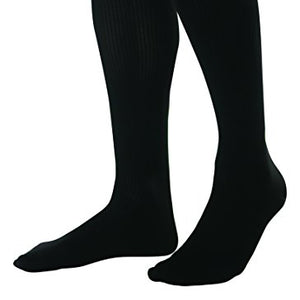Jobst Mens Light Weight Dress Socks, Compression 8-15 mm/Hg, Navy, Large -1 Ea