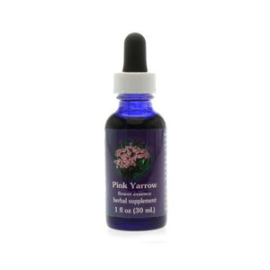 Flower Essence Services, Pink Yarrow, Flower Essence - 1 fl oz.