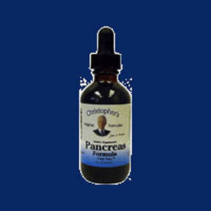 Dr. Christophers Original Formula Pancreas Extract Liquid - 2 oz.