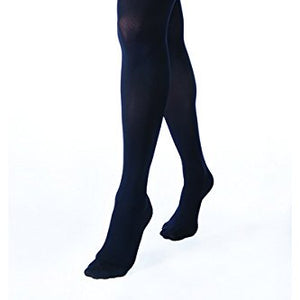 Jobst UltraSheer Thigh Highs Stockings 8-15 mmHg Compression Black, size : Medium - 1 Each.