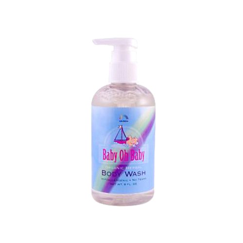 Rainbow Research - Baby oh Baby Body Wash - 8 oz.