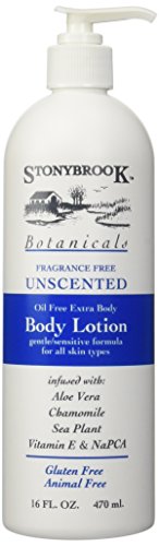 Stonybrook Botanicals - Body Lotion Unscented - 16 oz.