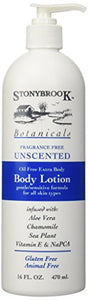 Stonybrook Botanicals - Body Lotion Unscented - 16 oz.