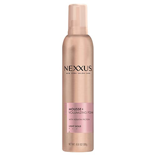 Nexxus Mousse Plus Volumizing Foam Styler,Alcohol Free - 10.6 oz