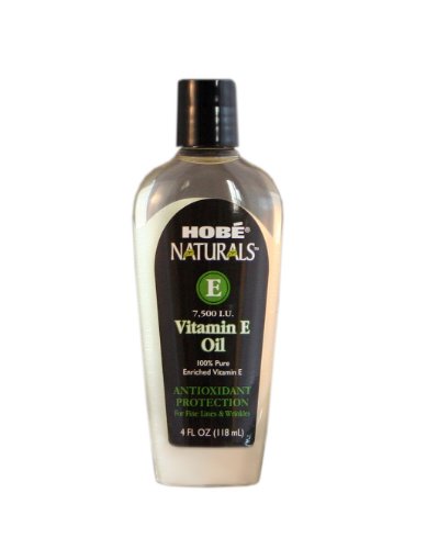 Hobe Labs - Vitamin E Oil 7500 IU - 4 oz.