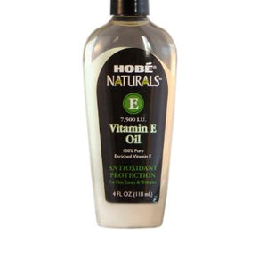 Hobe Labs - Vitamin E Oil 7500 IU - 4 oz.