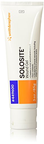 SOLOSITE HYDROGEL-WOUND GEL 3 OZ