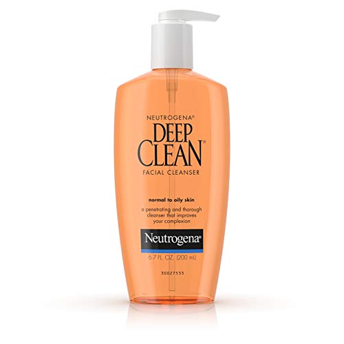 Neutrogena Deep Clean Facial Cleanser Normal to Oily Skin - 6.7 oz