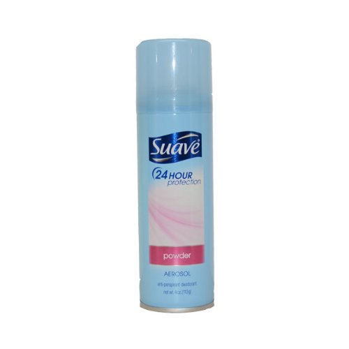 Suave anti perspirant deodorant baby powder - 4 oz