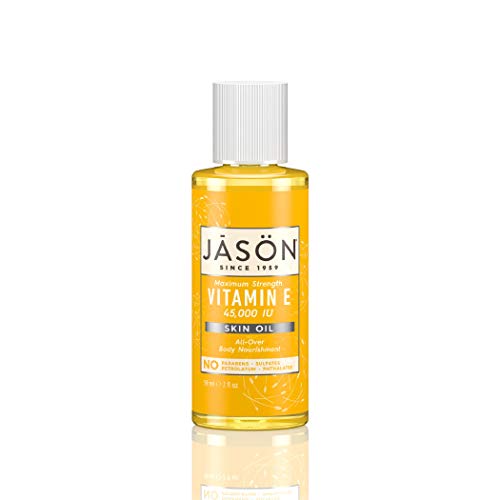 Jason Natural Products - Vitamin E Oil 45000 IU - 2 oz.