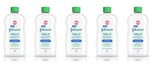 Johnsons aloe vera and vitamin E baby oil -591ml