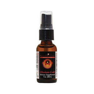 Harmonic Innerprizes - Etherium Gold Mineral Essence Spray - 1 oz