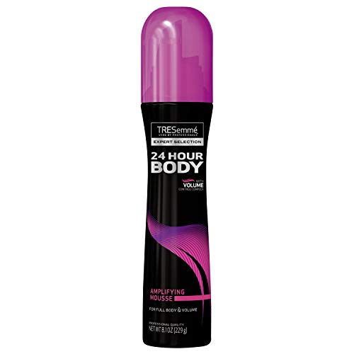 Tresemme 24 Hour Body Foaming Mousse - 8.1 oz