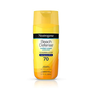 Neutrogena Sunscreen Beach Defense Lotion SPF 70 - 6.7 oz