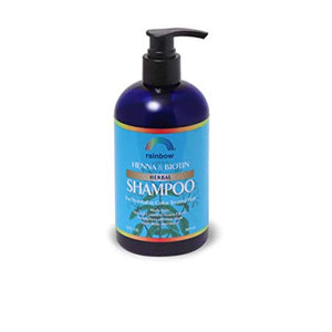 Rainbow Research - Organic Herbal Henna Biotin Shampoo - 12 oz