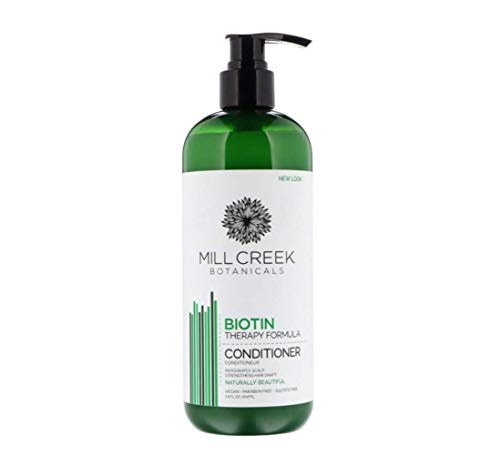 Mill Creek Botanicals - Biotin Conditioner Therapy Formula - 16 oz.