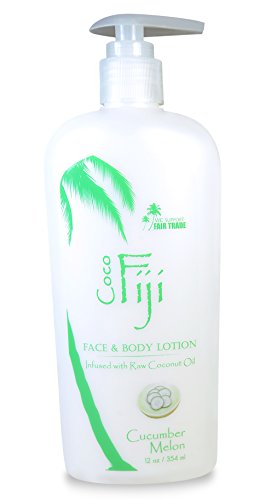 Organic Fiji - Nourishing Lotion Cucumber Melon - 12 oz.