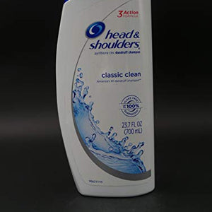 Head & Shoulders Classic Clean 2 in 1 Dandruff Shampoo and Conditioner - 23.7 oz
