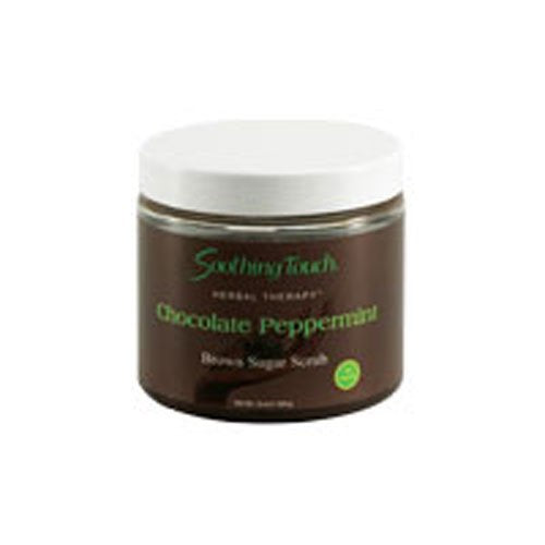 Soothing Touch - Brown Sugar Scrub Chocolate Peppermint - 16 oz.