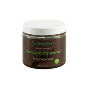 Soothing Touch - Brown Sugar Scrub Chocolate Peppermint - 16 oz.