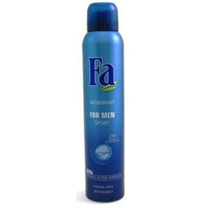 Fa 24 Hour Active Deodorant Aerosol Sport, For Men - 6.75 oz