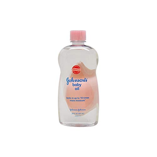 Johnsons Baby oil, original - 20 oz