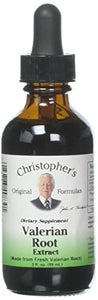 Dr. Christophers Original Formulas Valerian Root Liquid Extract - 2 oz.