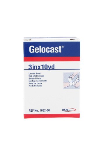 Gelocast unna boot bandage of size: 3 inch X 10 yards - 1 ea