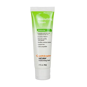 Smith and nephew secura moisturizing cream - 3 oz. Tube