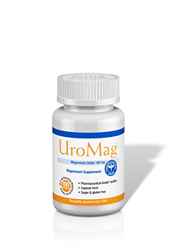 UroMag Blaine Magnesium Oxide 140 mg Caplets - 100 ea