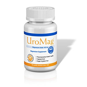 UroMag Blaine Magnesium Oxide 140 mg Caplets - 100 ea