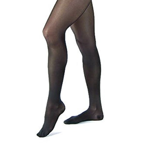Jobst UltraSheer Pantyhose Waist High 8 Inches-15 Inches, Classic Black, Size: Medium - 1 Each.
