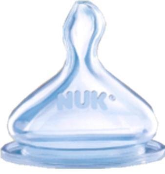 Gerber Orthodontic, Wide-Neck, Silicone, Slow Flow, 0+ M ea