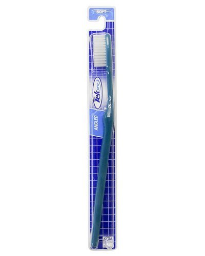 Tek Angler Toothbrush for Adult, Soft - 1 Ea