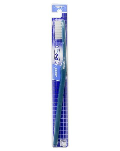 Tek Angler Toothbrush for Adult, Soft - 1 Ea
