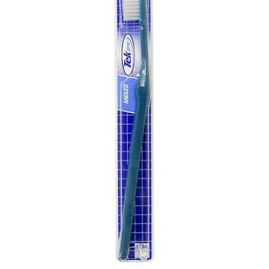 Tek Angler Toothbrush for Adult, Soft - 1 Ea