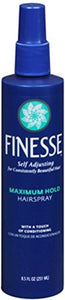 Finesse Self Adjusting Hairspray, Maximum Hold - 8.5 oz