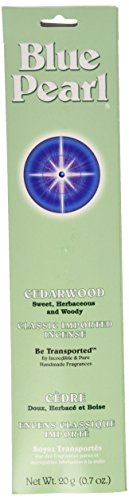 Incense Cedarwood Blue Pearl 20 g Incense