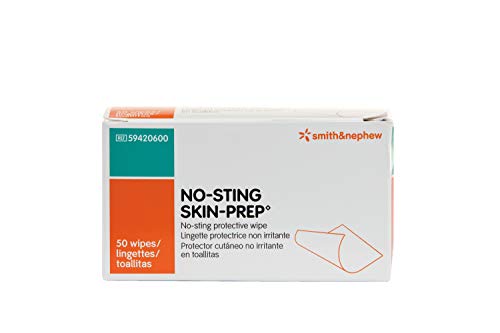 Smith and Nephew No Sting Skin Prep Wipes - 50 ea