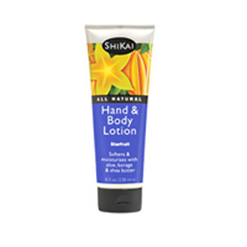Shikai - All Natural Hand & Body Lotion Starfruit - 8 oz.