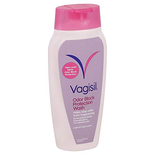 Vagisil Intimate Wash, Odor Block - 12 Oz