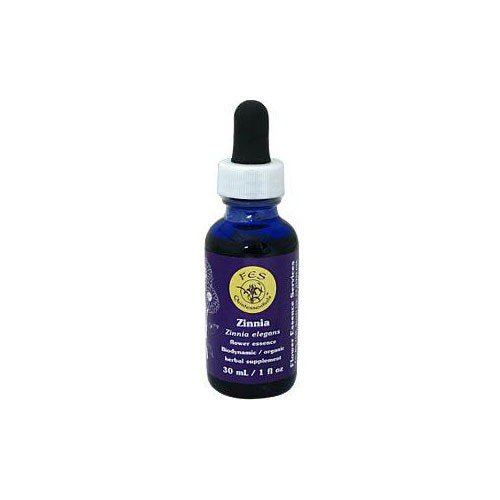 Flower Essence Services, Zinnia, Flower Essence - 1 fl oz.