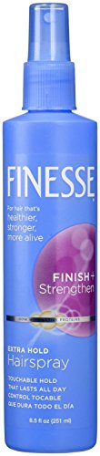 Finesse Self Adjusting Hair Spray, Extra hold - 8.5 oz